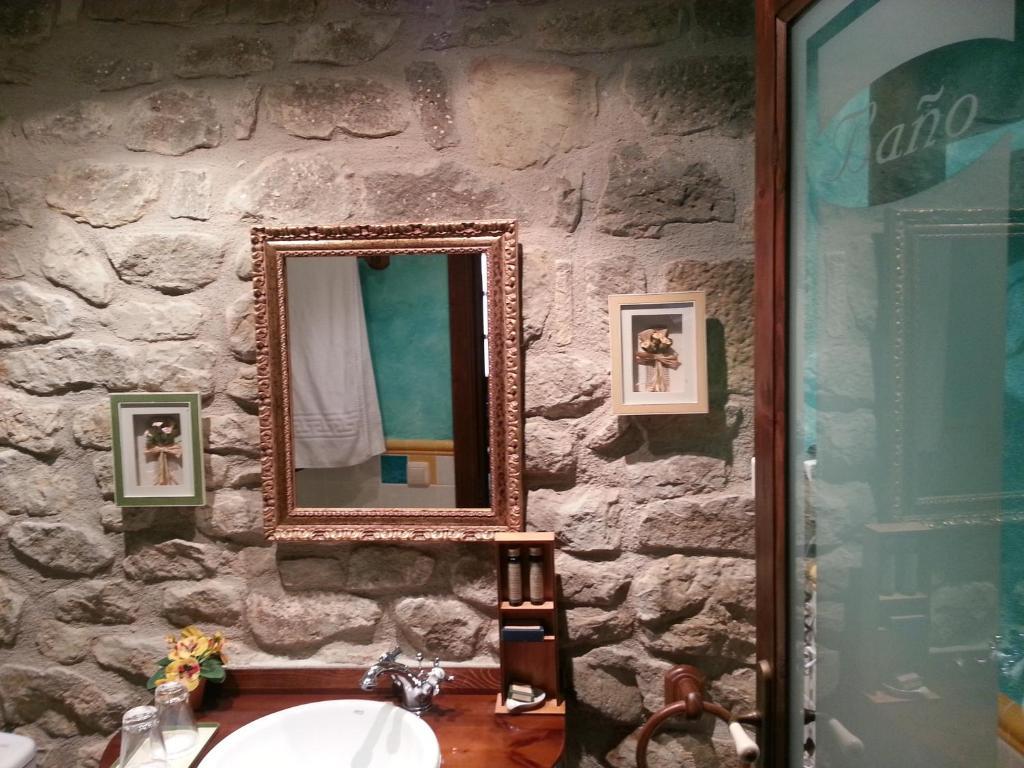 Casa Del Infanzon 호텔 소스델레이카토리코 객실 사진
